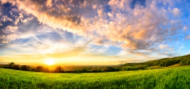 stock-photo-67071169-panorama-of-colourful-sunset-on-a-green-meadow